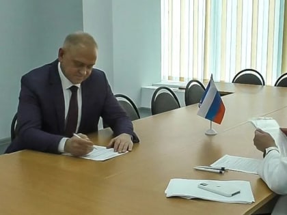 Мэр Волжского Игорь Воронин примет участие в предварительном голосовании «Единой России»