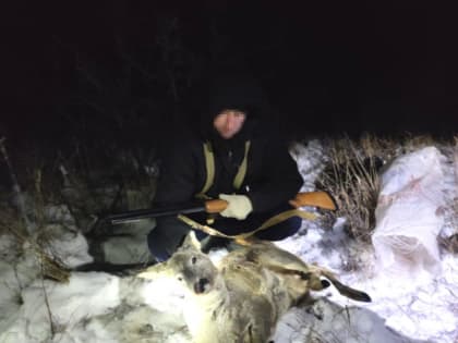 Под Волгоградом задержали браконьера