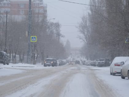 Снег с метелью и мороз до -15 °С ждут в Рождество Волгоградскую область