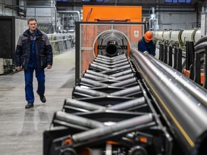 В Волгоградской области индекс промышленного производства в 2022 году составил 103,8%