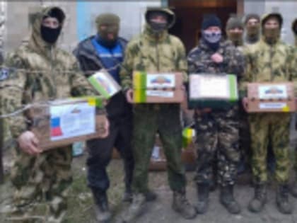 Фроловчане передали посылки своим бойцам в зону СВО