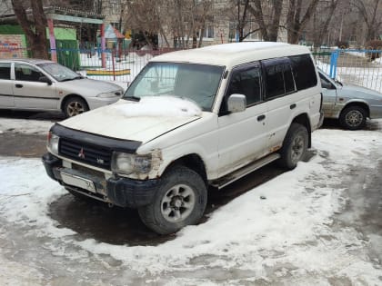 Волжане сообщают в администрацию о брошенных автомобилях