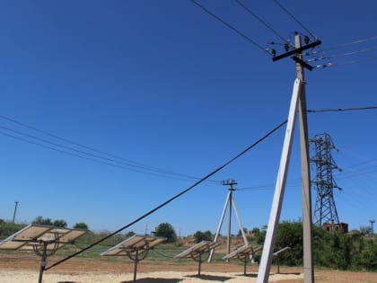 На волжском «Водоканале» установят поворотную солнечную электростанцию мощностью 10 кВт