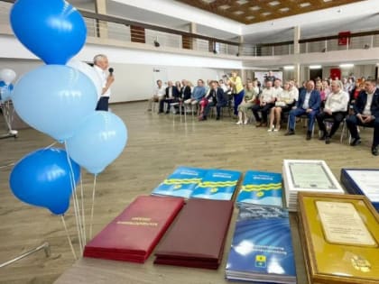 Волжская торгово-промышленная палата отметила 30-летний юбилей