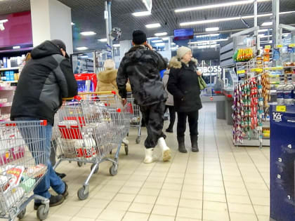 С ощутимого роста цен на продукты начался 2025 год для жителей Волгоградской области