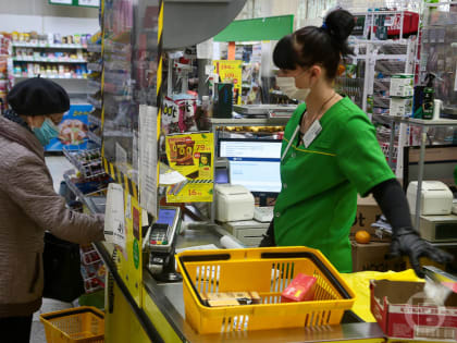 Положительную динамику показывает потребительский рынок Волгоградской области