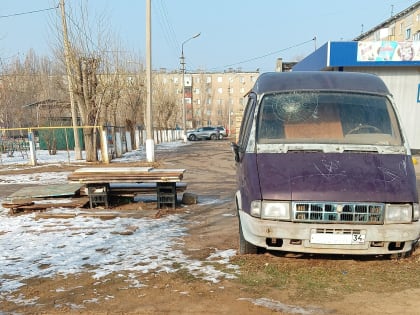 Сведения о брошенных автомобилях размещены на сайте администрации города