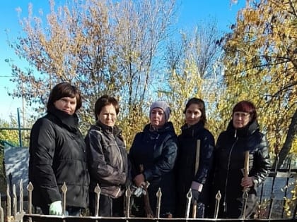 Отдел № 31 принял участие в проекте «Место памяти»