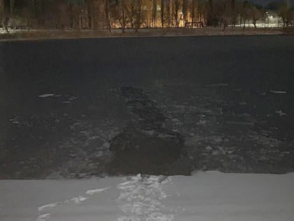 В Волгоградской области под лед провалились 4 ребенка