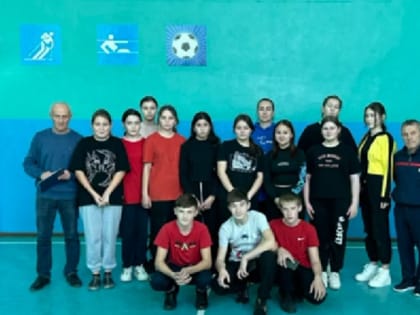 Сдали нормы ГТО