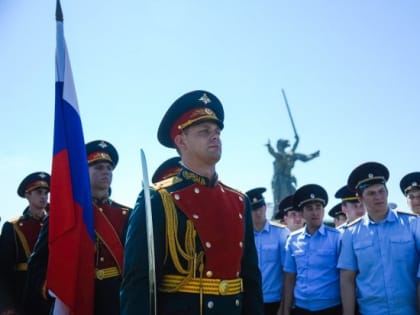 На Мамаевом кургане открыт памятный знак воинам-чеченцам