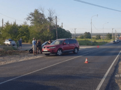 В тройном ДТП в Волгограде пострадали два человека