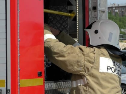 Под Волгоградом при пожаре в доме погиб мужчина