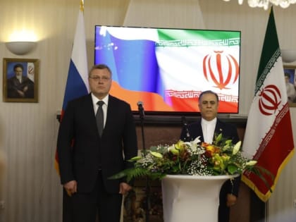 В Астрахани отметили 44-ю годовщину Исламской Революции в Иране