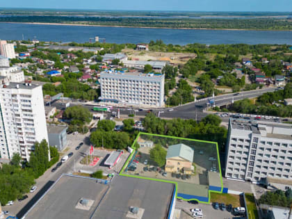 В Волгограда за 11 млн рублей продают здание Росавтодора