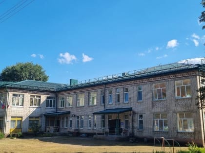 Волгоградцы завершают ремонт детского сада в подшефном районе ЛНР