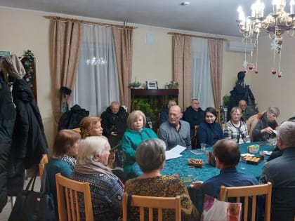 Презентация нового сборника поэтов в Никольском соборе