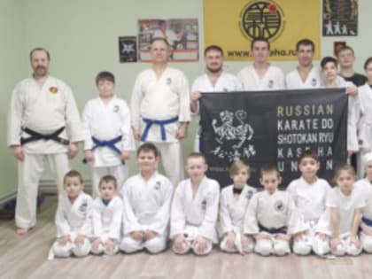 В Дубовке прошел первый национальный сбор по каратэ