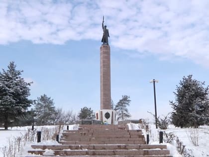 3 января в Волгограде облачная погода и плюс