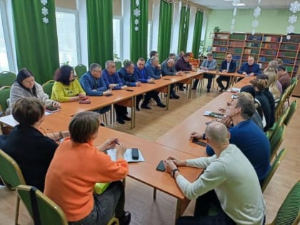 В Городище состоялось совещание с главами поселений