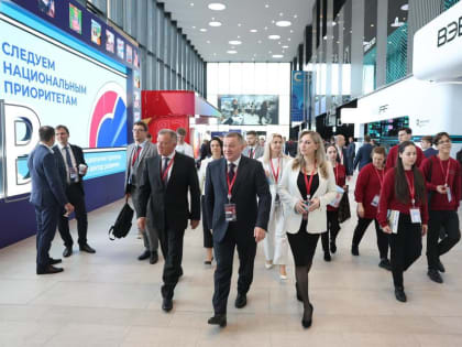 Губернатор Бочаров подвел итоги работы волгоградской делегации на ПМЭФ-2024