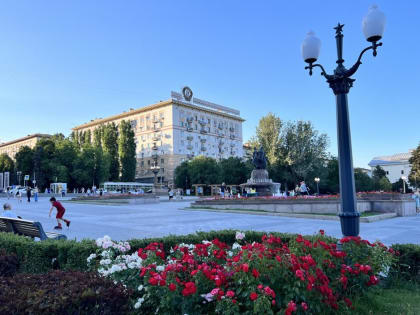 В Волгограде ненадолго отступит жара