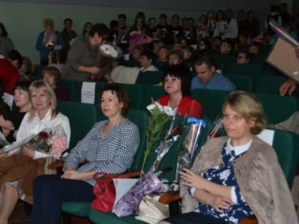 В Жирновском районе чествовали учителей и воспитателей