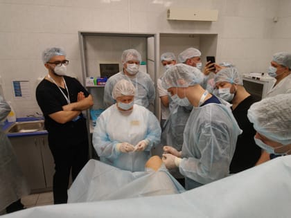 Ученые Волгоградского медуниверситета  показали научные достижения в области ортобиологии