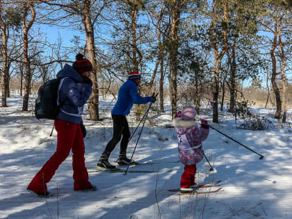 О пользе занятий спортом зимой рассказали волгоградцам