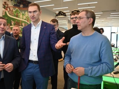 В СберУниверситете обсудили развитие цифровых технологий в Волгоградской области