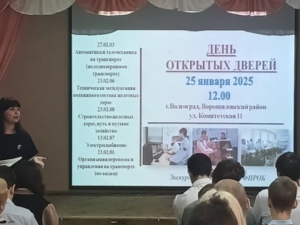 Встреча по профориентации