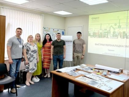 В рамках нацпроекта «Производительность труда» в ТД «Хлеб» начали внедрять культуру непрерывных улучшений