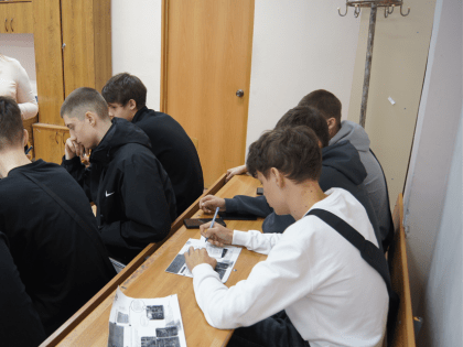Итоги интеллектуального квеста «Знание-сила» со студентами первого курса ФСПО