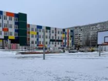Строящуюся школу Ворошиловского района на 1000 мест подключили к городской сети теплоснабжения