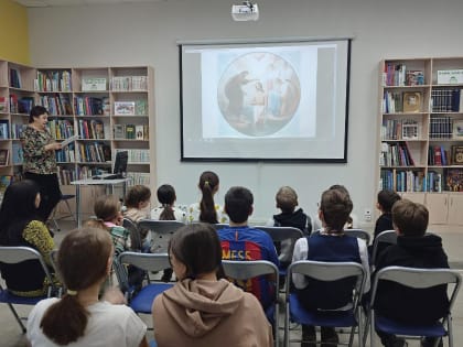 Познавательно - просветительский час «От Рождества до Крещения»