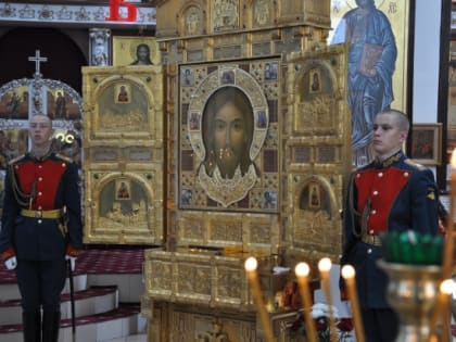 3 июня в Волгоград привезут икону «Спас Нерукотворный»
