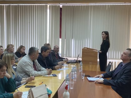 Управление Минюста России по Волгоградской области приняло участие в семинаре, посвященном порядку представления отчетности некоммерческими организациями