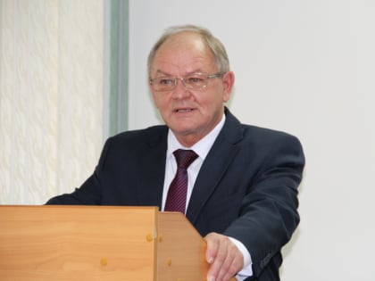 Традиционный отчёт главы района