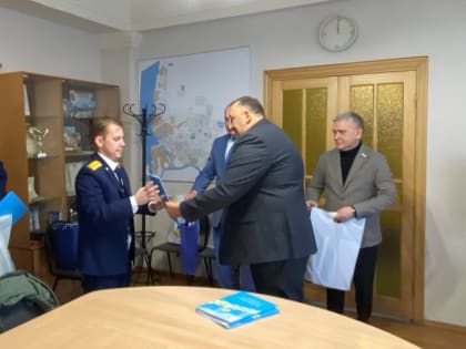 На страже закона и спокойствия горожан