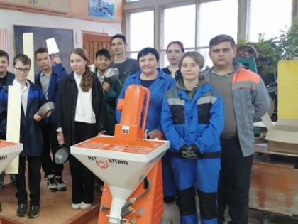 Экскурсия в политехнический колледж