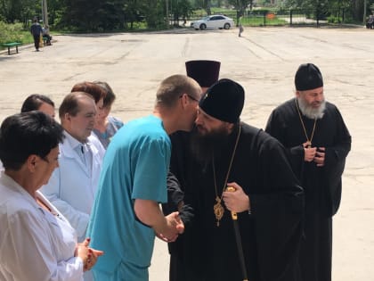 В больнице имени Фишера в городе Волжском хотят построить домовую церковь