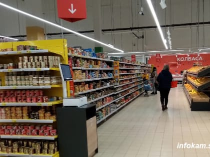 Цены на продукты в Волгограде продолжают расти