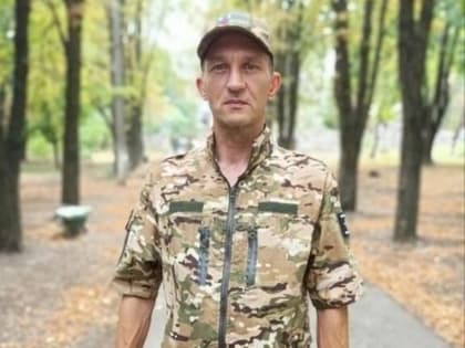 В Камышине завтра, 12 февраля, проводят в последний путь Сергея Горбунова, погибшего в спецоперации