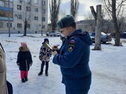 В Волжском прошел рейд по пожарной безопасности
