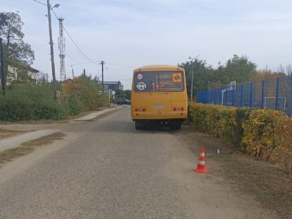 Попавший под школьный автобус мальчик скончался в больнице