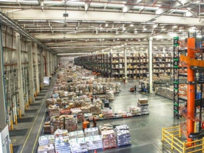 В Волгограде построили крупный склад для логистического комплекса