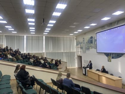 Собрание первокурсников