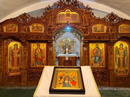 В Усть-Медведицком монастыре, посещаемом и жителями Камышинского района, рассказали о службах на Святое Богоявление