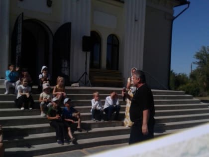 Премьера песни в подарок любимому городу и прихожанам храма князя Владимира