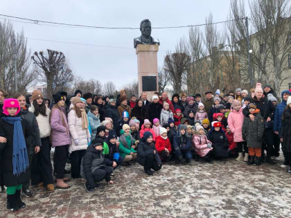 В Волжском отметили 123-ю годовщину со дня рождения Логинова